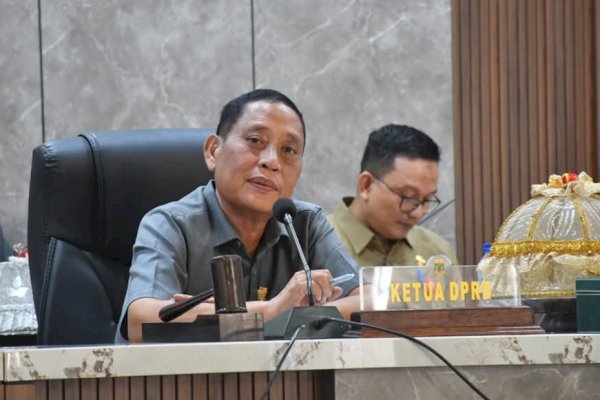 Ketua DPRD Pinrang Nasrun Paturusi Akan Hadiri Pelantikan Irwan Hamid-Sudirman Bungi di Jakarta