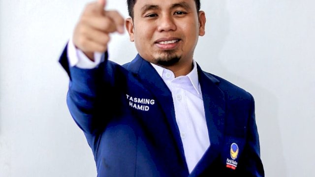 Wali Kota Parepare Terpilih Tasming Hamid.