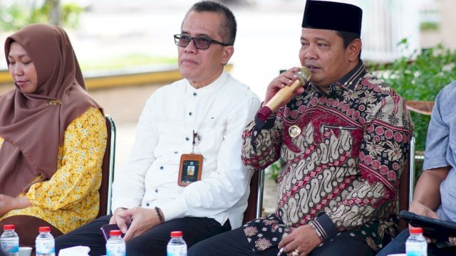 Pj Bupati Bantaeng Andi Abubakar.