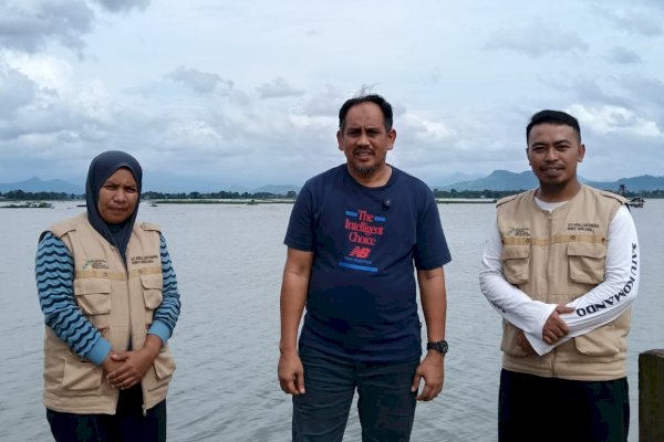 Ratusan Hektar Sawah Terendam di Kelurahan Manggala, Warga Butuh Perhatian Pemerintah