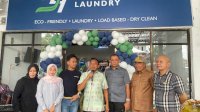 Resmikan 54 Eco Frendly Laundry, Syaharuddin Alrif Dorong UMKM Ramah Lingkungan di Sidrap