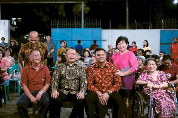 Bupati Terpilih Uji Nurdin Apresiasi Jemaah GKKA Bantaeng Gelar Ibadah Imlek, Komitmen Buka Ruang Komunikasi