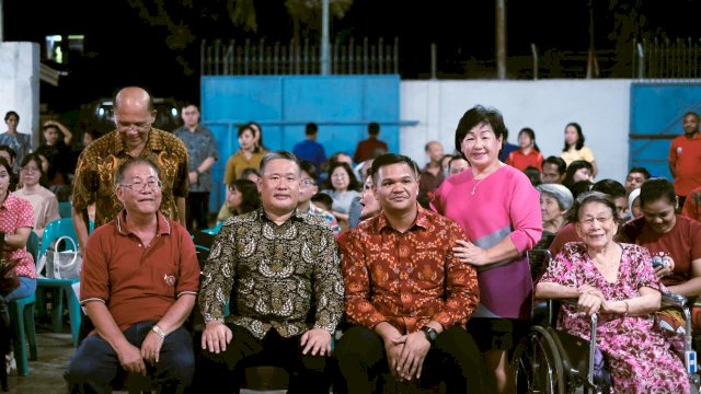 Bupati Terpilih Uji Nurdin Apresiasi Jemaah GKKA Bantaeng Gelar Ibadah Imlek.