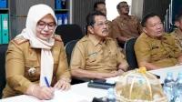 Pj Sekda Kota Palopo Ilham Hamid Ikuti Rapat Persiapan Pelantikan Kepala Daerah Terpilih&nbsp;