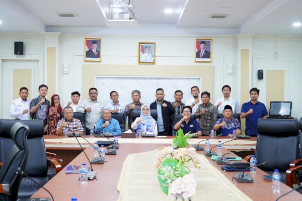 Kunjungi DPRD Sulsel, Legislator Wajo Konsultasi Soal Gas Blok Sengka pada Perusahan Participating Interest