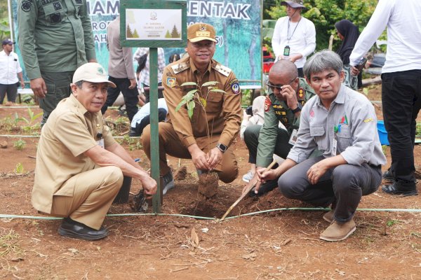 Pj Gubernur Prof Fadjry Djufry Dukung Program Agroforestry untuk Swasembada Pangan Nasional