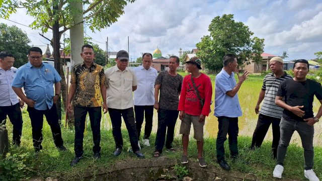 Kunjungan Komisi D DPRD Sulsel di Kabupaten Pangkep.