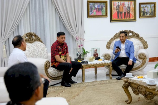 Bupati Adnan Purichta Terima Kunjungan Ketua Komisi II DPR RI di Gowa