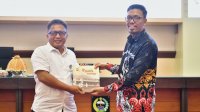 Plh Kadis Kominfo SP Sulsel Promosikan Kuliner-Wisata Khas Sulsel di Hadapan Pj Wali Kota Salatiga