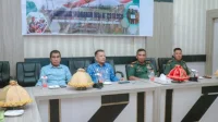 Ketua DPRD Barru Syamsuddin Muhiddin Support Agenda TMMD ke 123