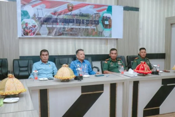 Ketua DPRD Barru Syamsuddin Muhiddin Support Agenda TMMD ke 123