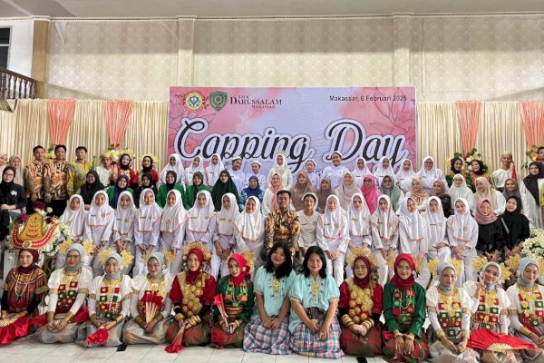 Gelar Capping Day 2025, SMK Darussalam Ukir Semangat Siswa Dalam Setiap Langkah Pengabdian