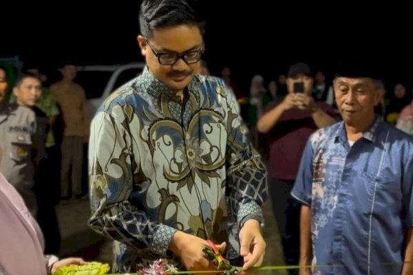 Teguh Berharap Gedung Kuliner Bumdes Mattirotasi Jadi Penggerak Ekonomi Warga