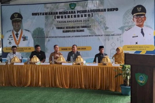 Hadiri Musrenbang, Ketua DPRD Maros Gemilang Pagessa Pastikan Memperjuangkan Aspirasi Masyarakat