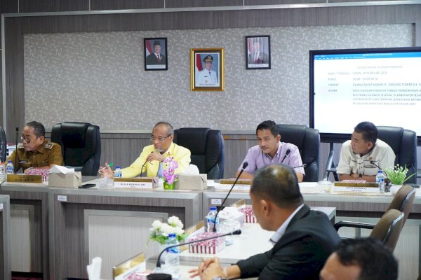 Komisi D DPRD Sulsel Usul Koridor Bus Trans Sulsel di Lima Daerah Tetap Diaktifkan