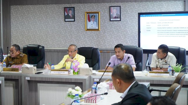 Komisi D DPRD Sulsel.