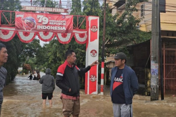 Banjir Landa Maros, Legislator Sulsel Irfan AB Desak Pemerintah Pusat dan Provinsi Beri Solusi Jangka Panjang