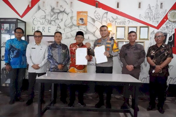 Di Penghujung Jabatan, Pj. Bupati Andi Abubakar Serahkan Tanah Hibah ke Polres Bantaeng