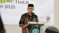 Raker DMI Lutim Resmi Dibuka, Alamsyah : Masjid Harus Berdaya-Makmur