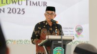 Raker DMI Lutim Resmi Dibuka, Alamsyah : Masjid Harus Berdaya dan Makmur