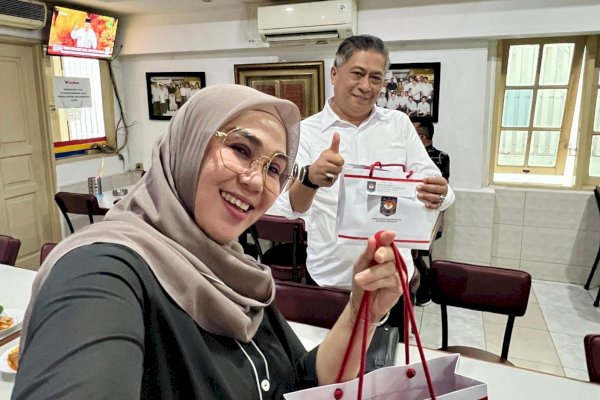 Siap Dilantik, Bupati dan Wakil Bupati Barru Terpilih Andi Ina-Abustan Jalani Pemeriksaan Kesehatan di Kemendagri