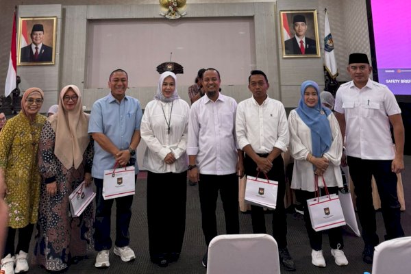 Persiapan Pelantikan, Syaharuddin Alrif-Nurkanaah Jalani Pemeriksaan Kesehatan