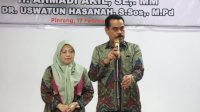 Pemkab Pinrang Gelar Malam Ramah Tamah Akhir Masa Jabatan Pj. Bupati dan Pj. Ketua TP PKK