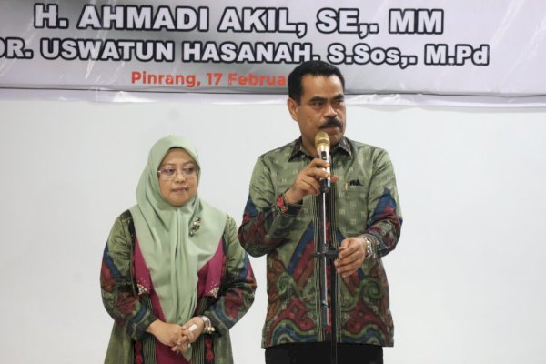 Pemkab Pinrang Gelar Malam Ramah Tamah Akhir Masa Jabatan Pj. Bupati dan Pj. Ketua TP PKK