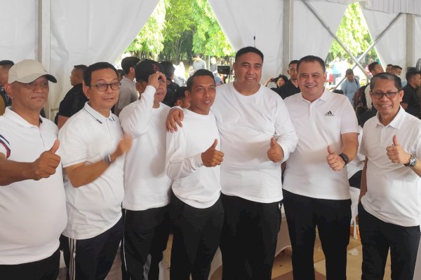 Ikut Gladi Pelantikan di Monas, Syaharuddin Alrif-Nur Kanaah Siap Pimpin Sidrap