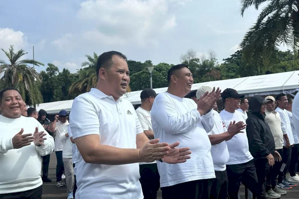 Bupati dan Wakil Bupati Maros Terpilih Chaidir Syam– Muetazim Ikuti Gladi Kotor Pelantikan di Monas