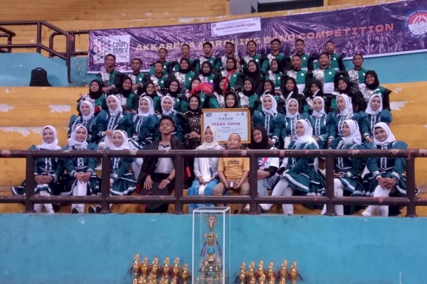 Tiga Tim Marching Band Asal Bone Berhasil Harumkan Nama Daerah Di AMBC Ke 7