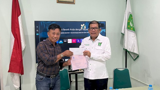 Ketua PKB Sulsel, Azhar Arsyad.