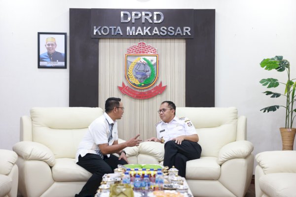 Ketua DPRD Makassar Bangga ke Danny, Sebut Akhir Masa Jabatannya Tidak Meninggalkan Utang