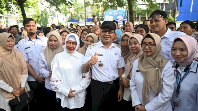 Ketua TP PKK Kota Makassar, Indira Yusuf Ismail.