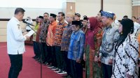 Pj Gubernur Prof Fadjry Djufry Kukuhkan Pengurus FPK Provinsi Sulsel