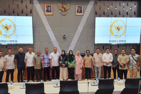 Banggar DPRD Sulsel Kunjungi Komisi V DPR, Jembatani Kebutuhan Daerah dengan Prioritas Nasional
