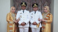 Resmi Jabat Bupati dan Wabup Luwu, Patahudding-Dhevy Prioritaskan Pertanian hingga UMKM