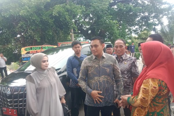 Wawali Parepare Hermanto Silaturahmi dengan Jajaran SKPD dan Masyarakat di Rujab