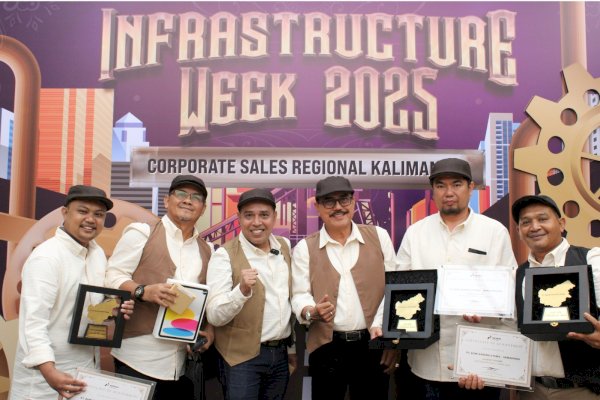 Catat Penjualan Terbanyak se-Kalimantan, Kalla Aspal Sabet Tiga Penghargaan dari Pertamina Patra Niaga