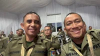 Bersahabat, Bupati Lutim Ibas dan Gubernur Sulteng Anwar Hafid Kompak di Retret Akmil Magelang