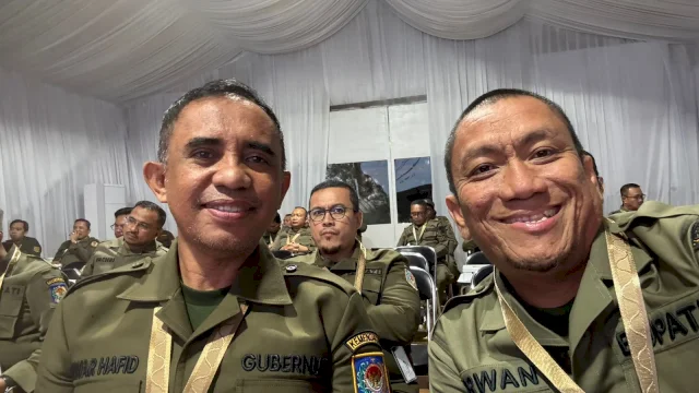 Bupati Lutim Ibas dan Gubernur Sulteng Anwar Hafid Kompak di Retret Akmil Magelang.