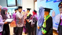 Hadiri Wisuda Santri BKPRMI, Wabup Gowa Darmawangsyah Muin: Generasi Penerus Bangsa