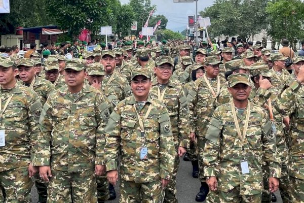 3 Hari Ikut Retret, Bupati Tana Toraja Zadrak Tombeg: Kolaborasi Membangun Hubungan Emosional Majukan Daerah