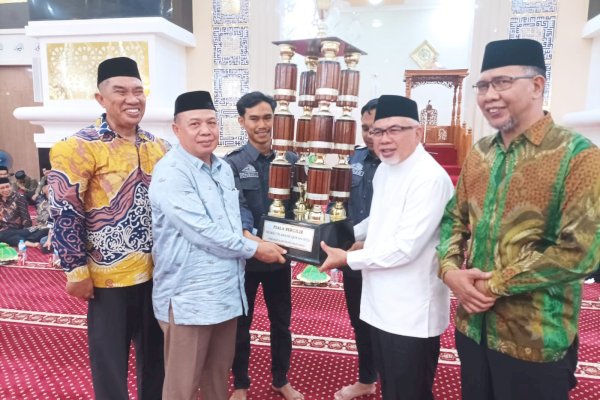 Wabup H Sahabuddin Buka STQH ke-X Tingkat Kabupaten Bantaeng