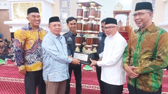 Wabup H Sahabuddin Buka STQH ke-X Tingkat Kabupaten Bantaeng.