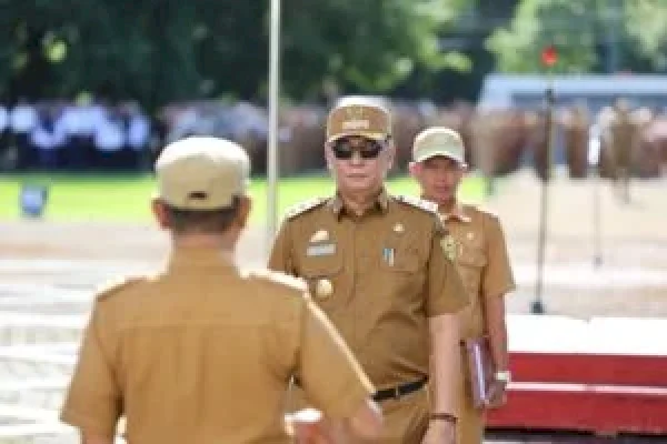 Wabup Abustan Pimpin Apel Perdana, Tegaskan Sinergi untuk Barru Maju