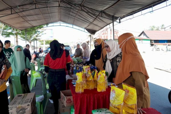 Pemkab Lutim Gelar Gerakan Pangan Murah Jelang Ramadan