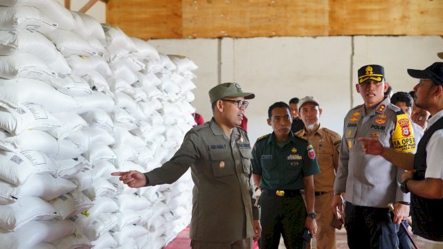 Wakil Bupati Bone, Andi Akmal Pasluddin.