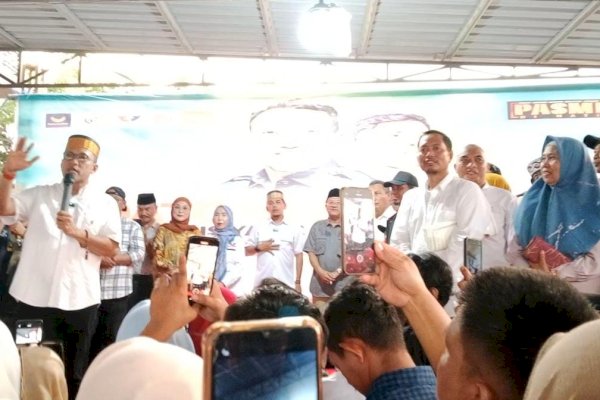 Ditetapkan jadi Pemenang Pilkada Jeneponto, Paris dan Islam Ajak Masyarakat Bersatu