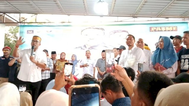 Paris dan Islam Ajak Masyarakat Bersatu untuk membangun Jeneponto.